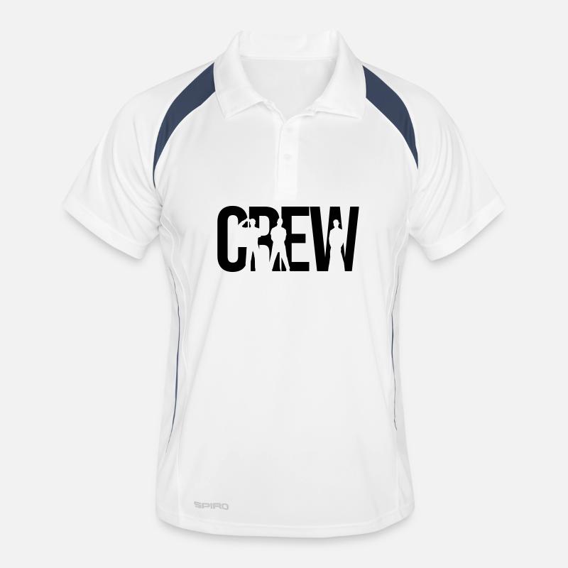 crew Men's Polo breathable