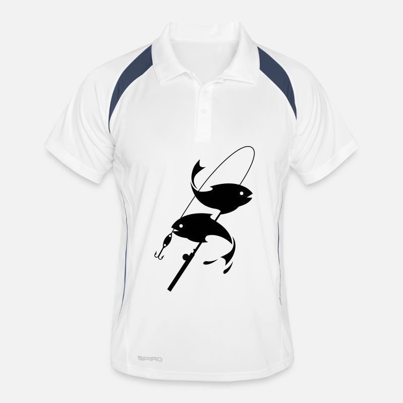 fishing Men's Polo breathable