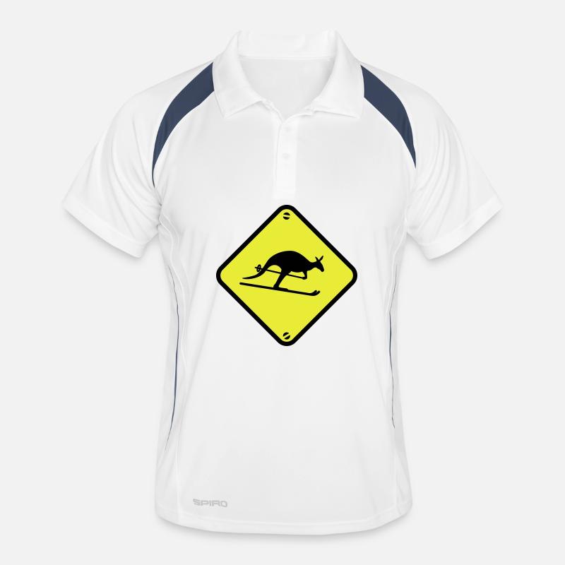 ski Polo respirant Homme