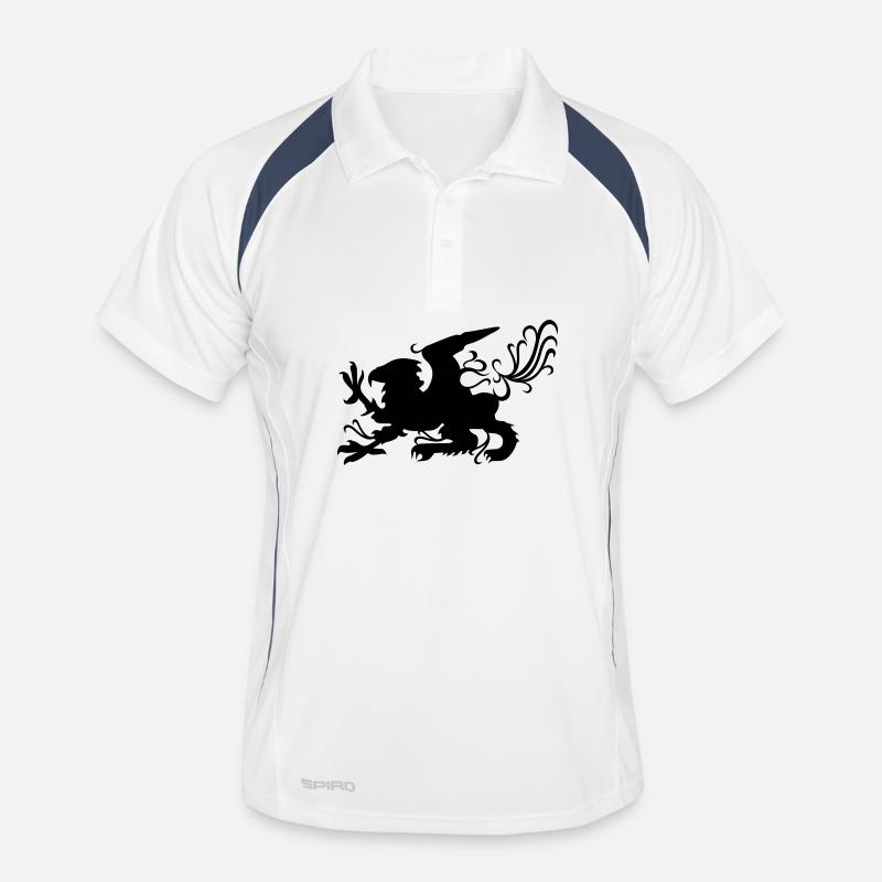 griffin Men's Polo breathable