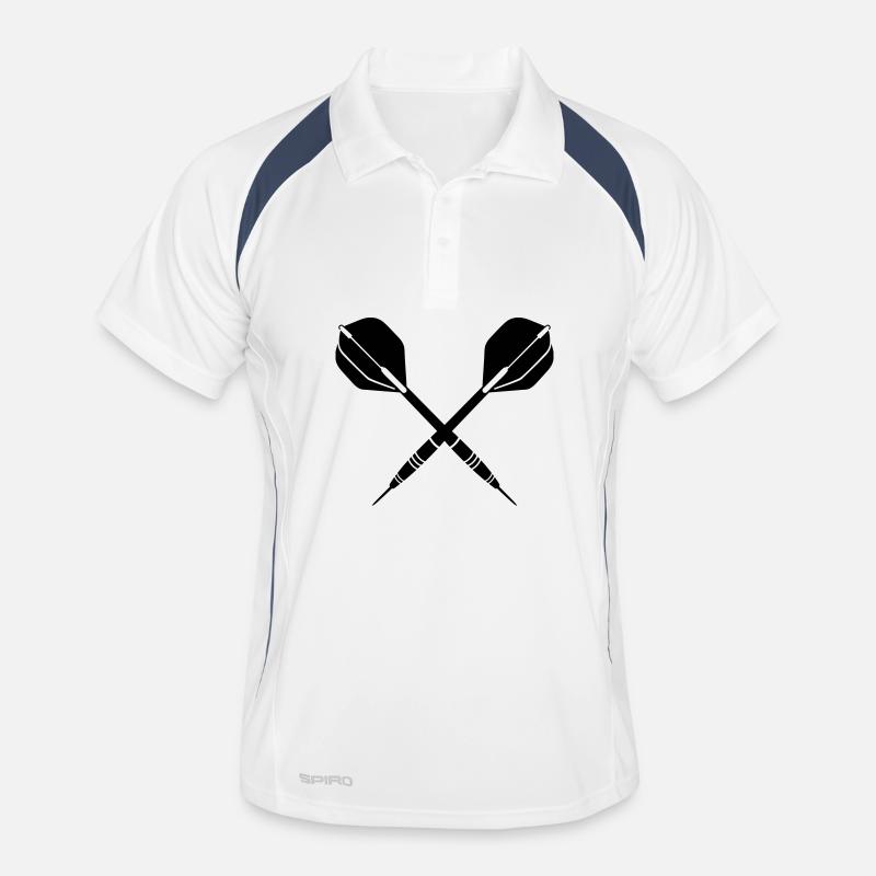 darts Men's Polo breathable