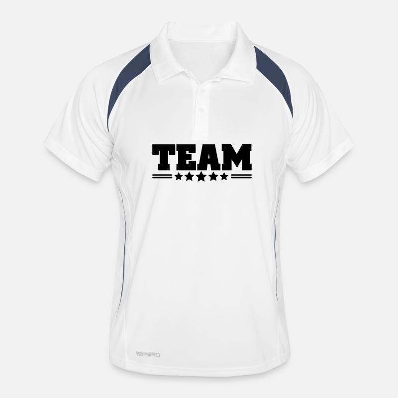 team Men's Polo breathable