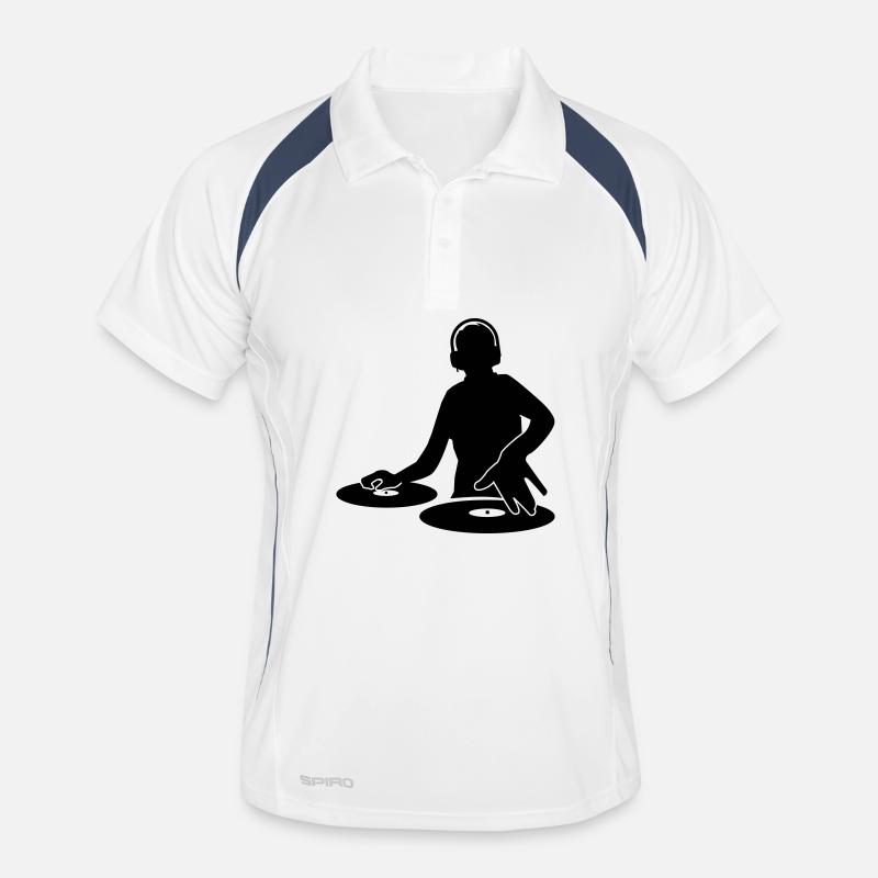 DJ Männer Polo atmungsaktiv