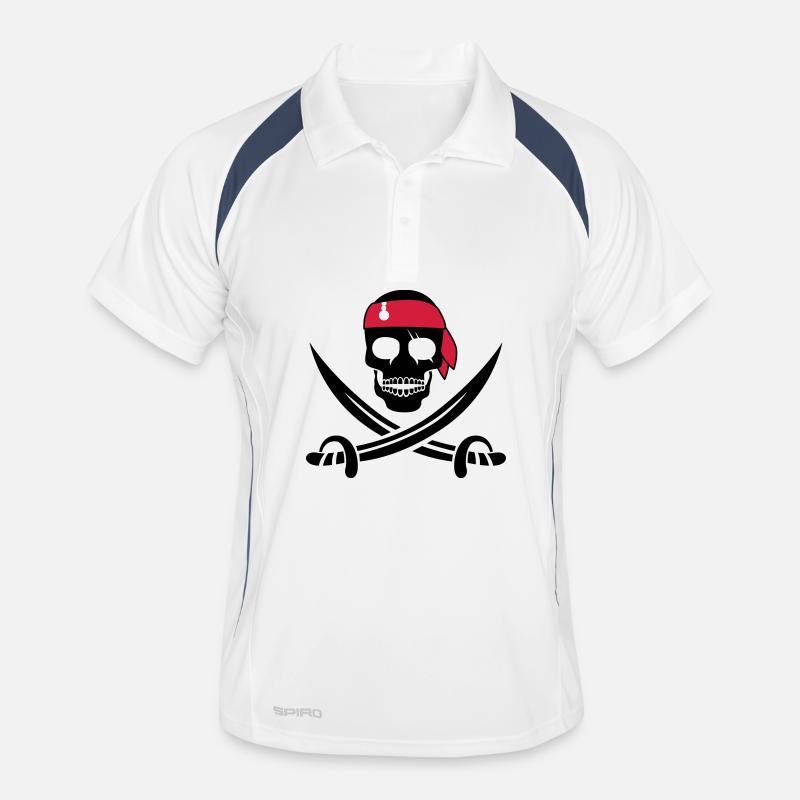 pirate Polo respirant Homme