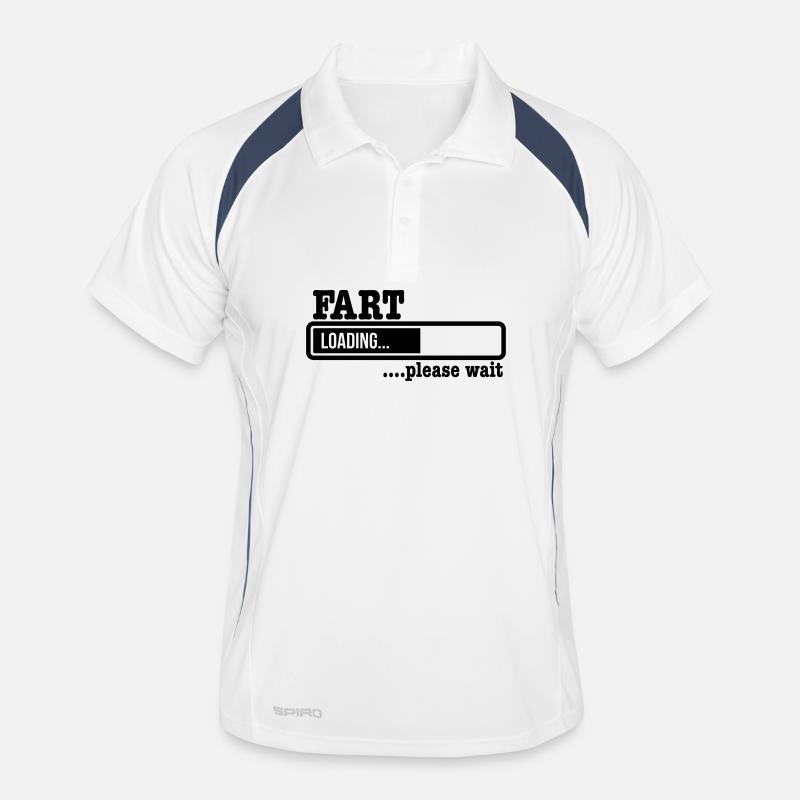 pet Polo respirant Homme