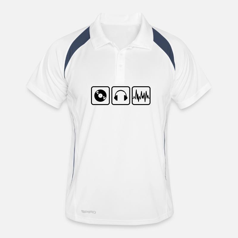 dj Men's Polo breathable