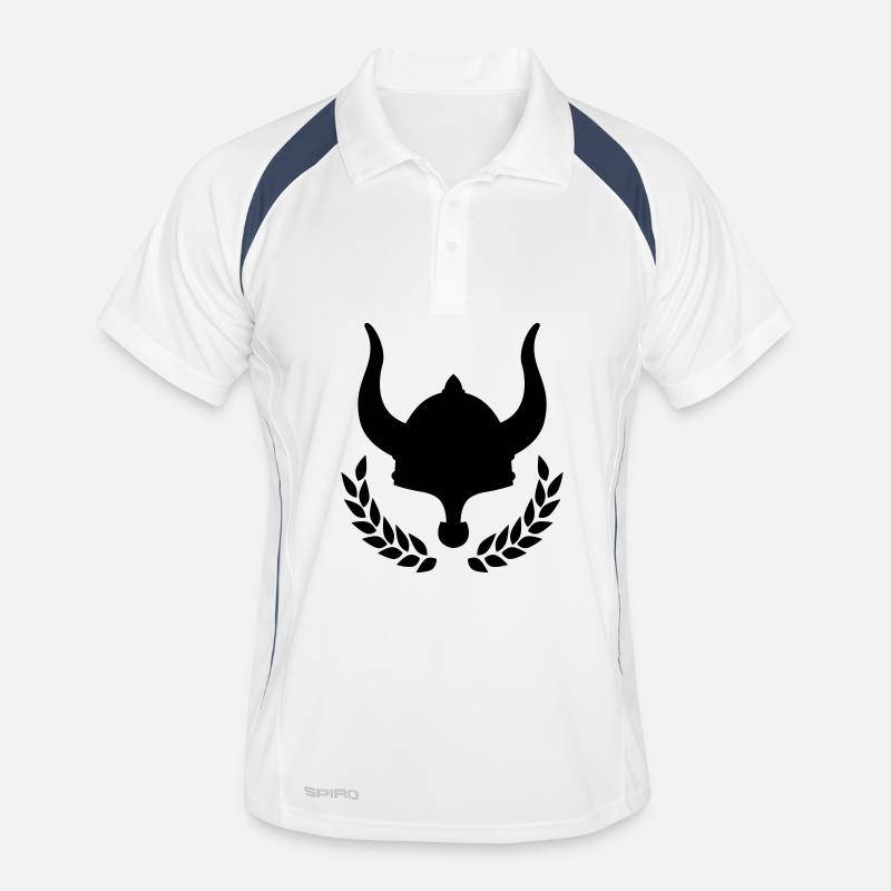 vikings Men's Polo breathable