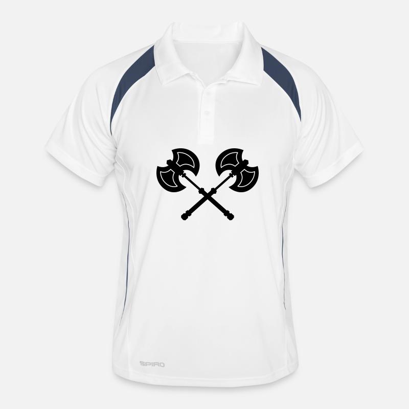hache Polo respirant Homme