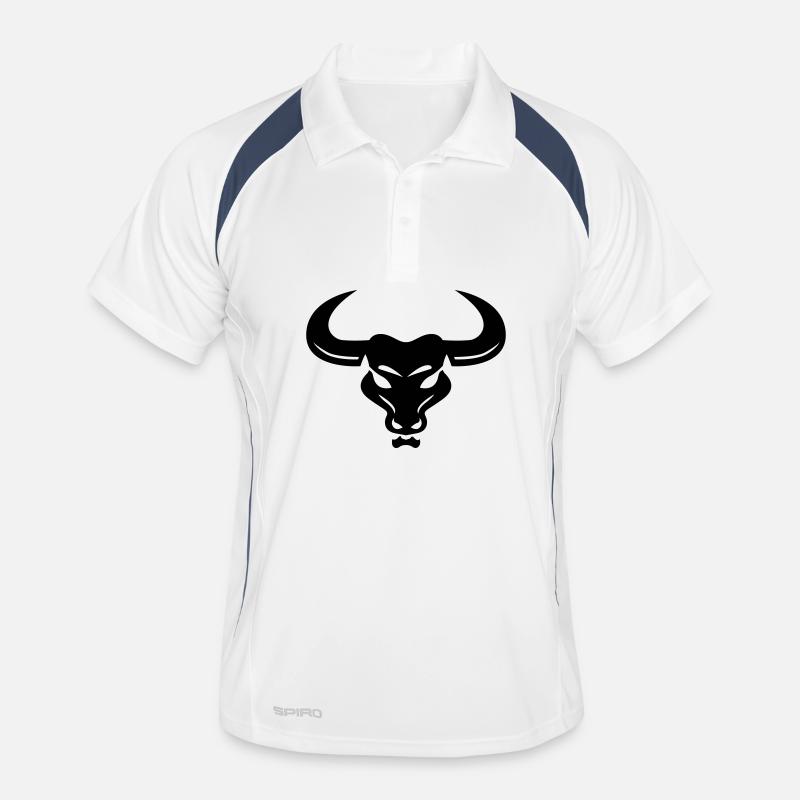 taureau Polo respirant Homme