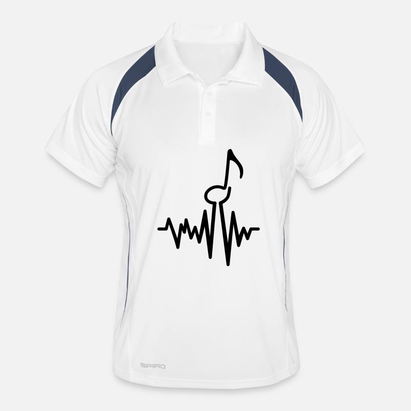 musique Polo respirant Homme