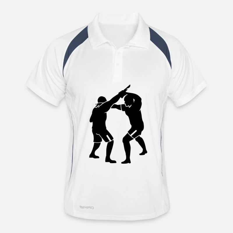 krav maga Polo respirant Homme