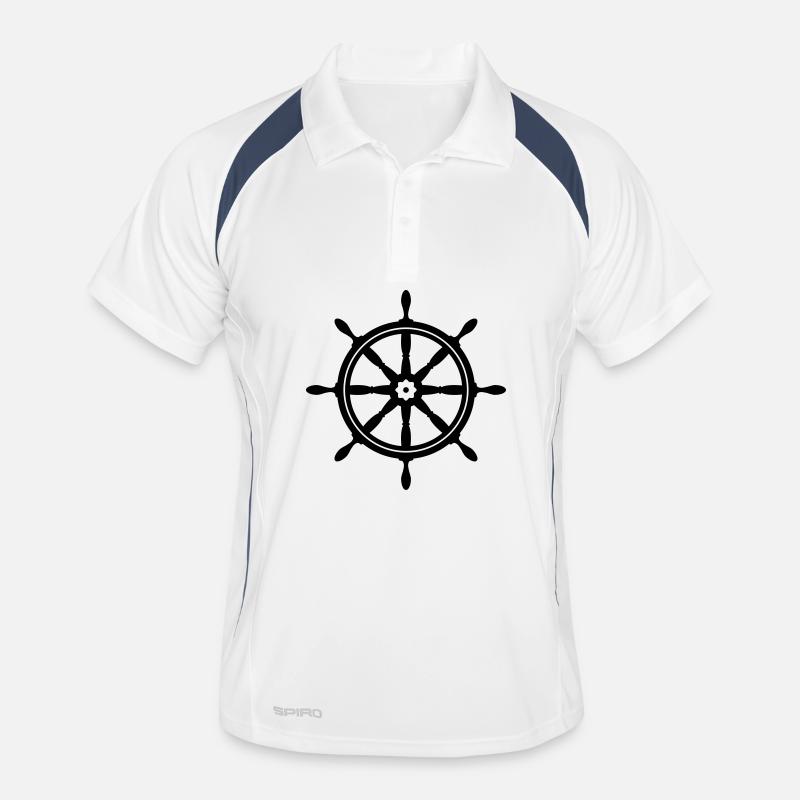 bateau roue Polo respirant Homme