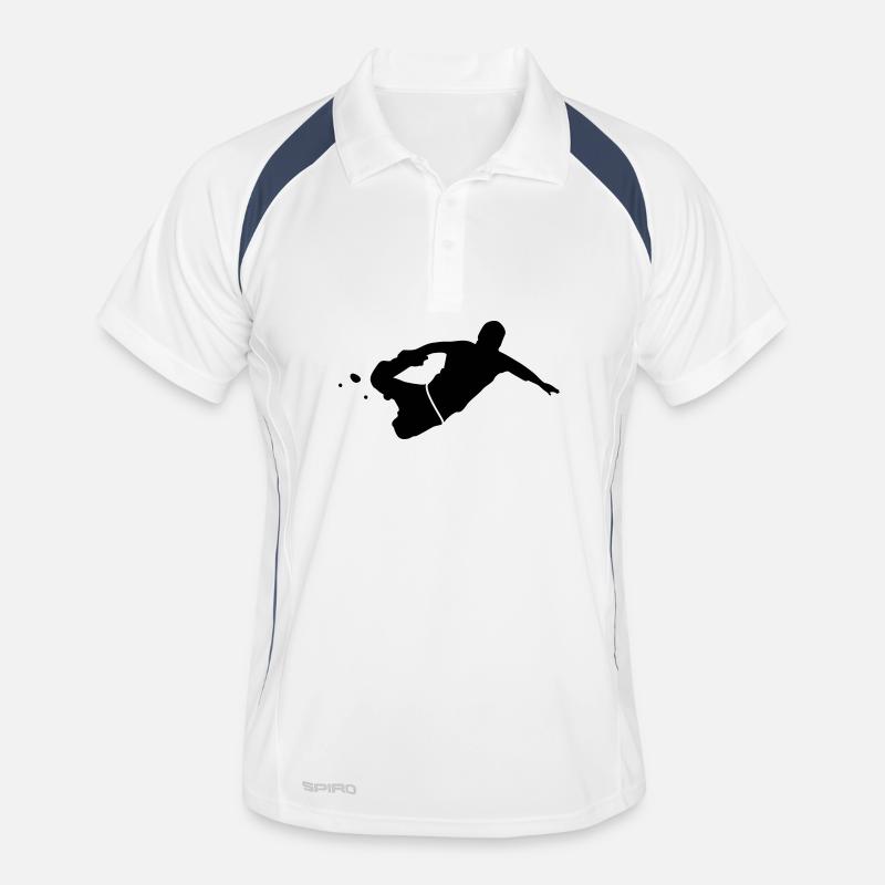 free running Men's Polo breathable