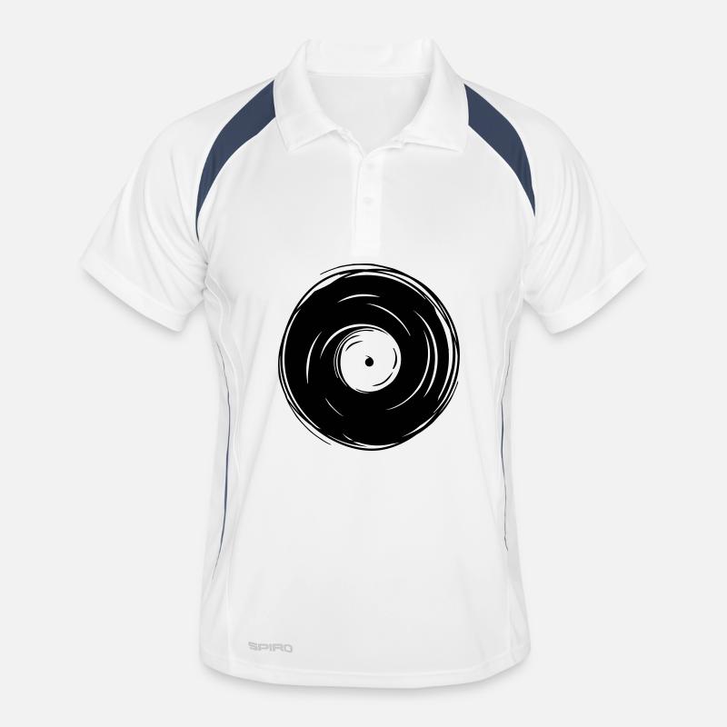 vinyle Polo respirant Homme