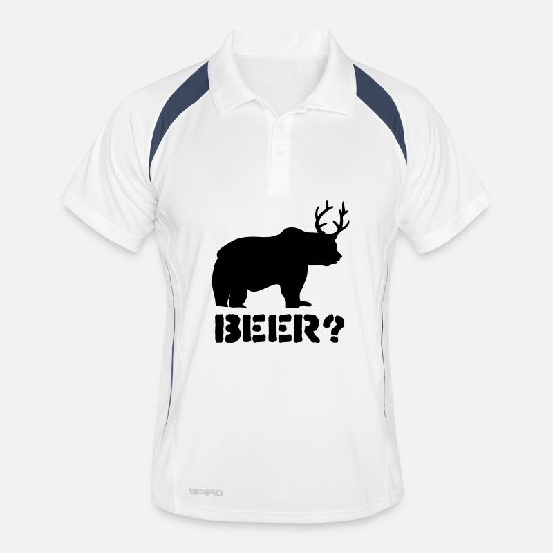 beer Men's Polo breathable