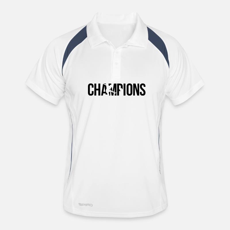 champions Polo respirant Homme
