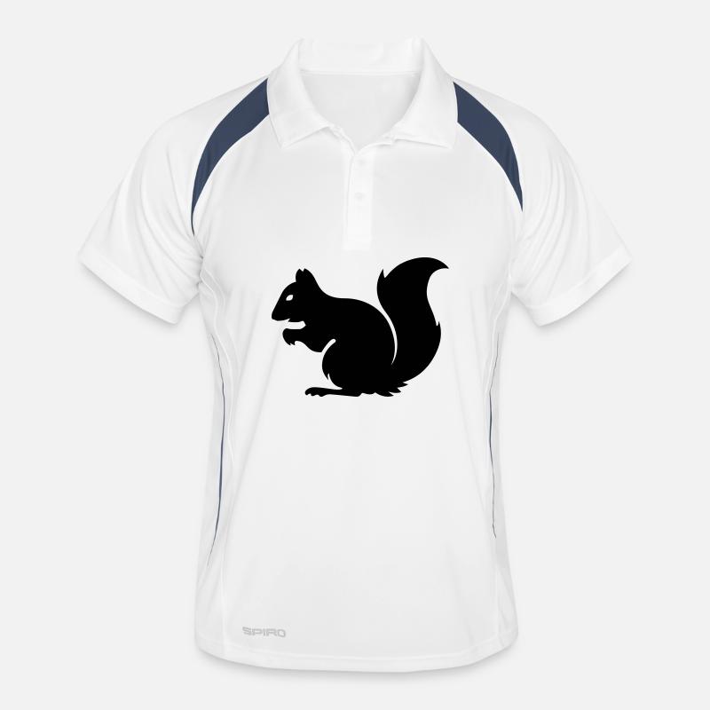 squirrel Men's Polo breathable