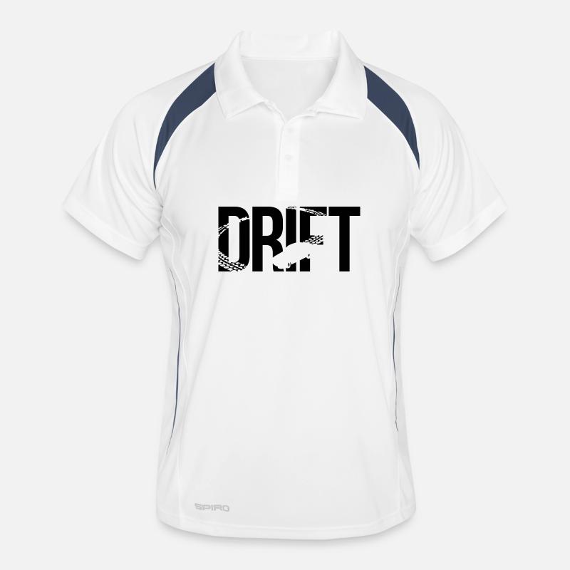 drift Men's Polo breathable