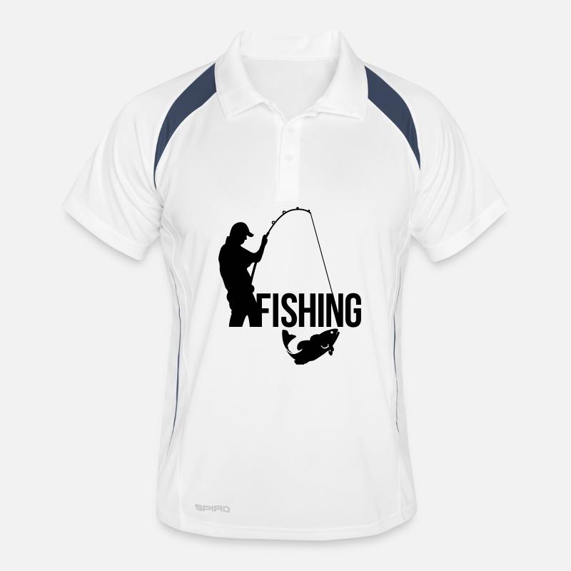 fishing Men's Polo breathable