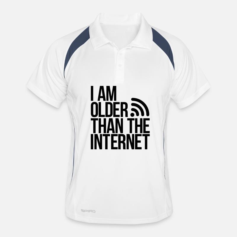 internet Men's Polo breathable