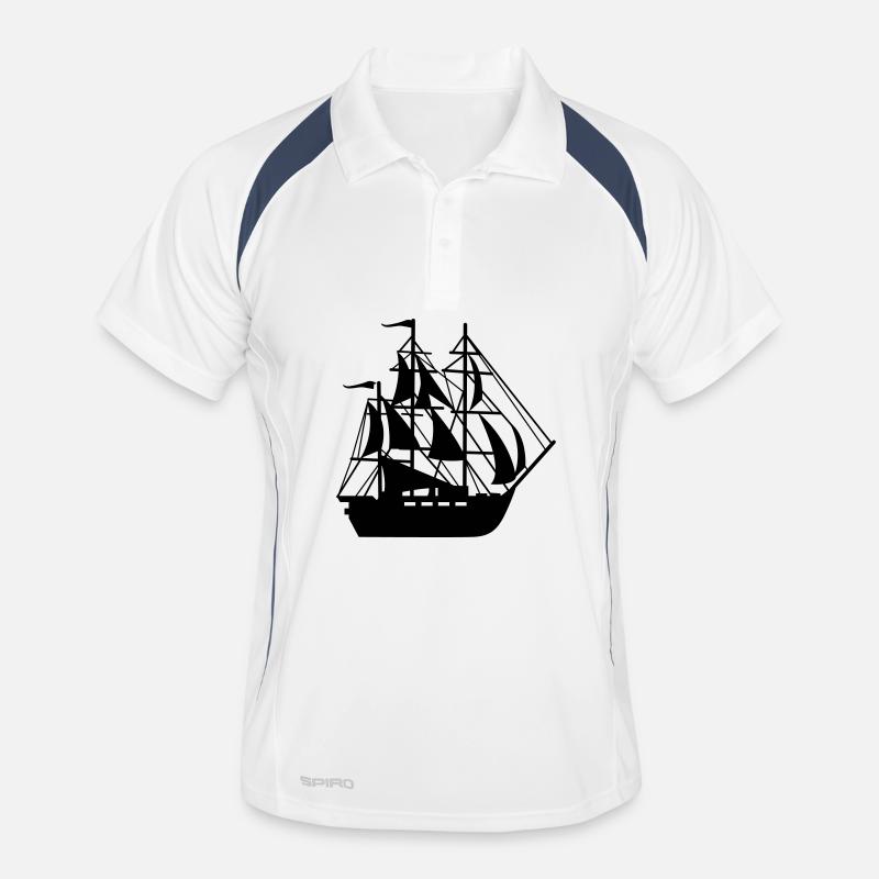 ship Men's Polo breathable