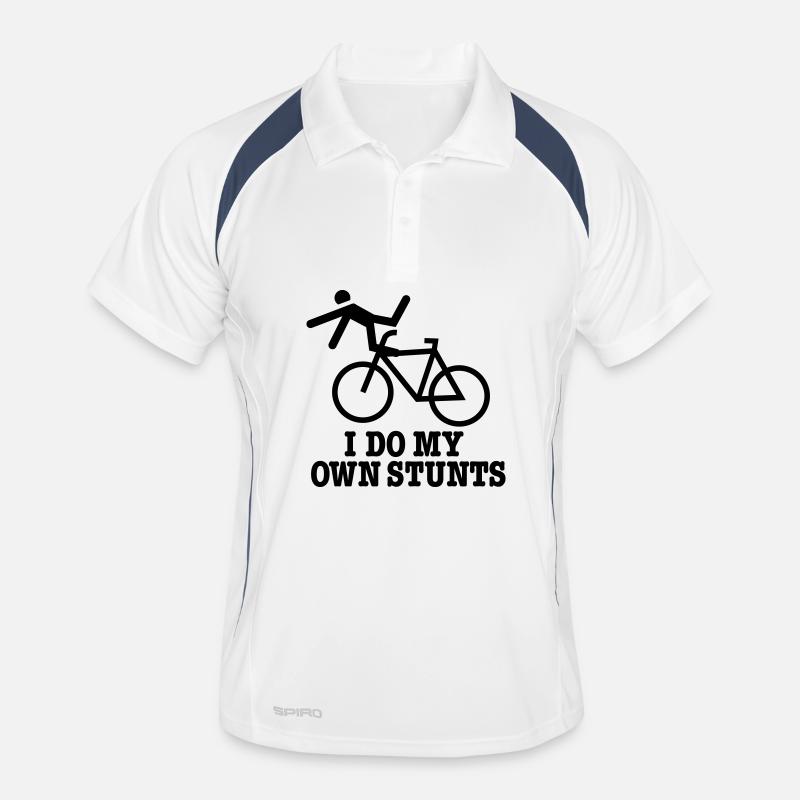 stunts Men's Polo breathable