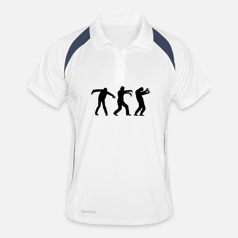 zombies Men's Polo breathable