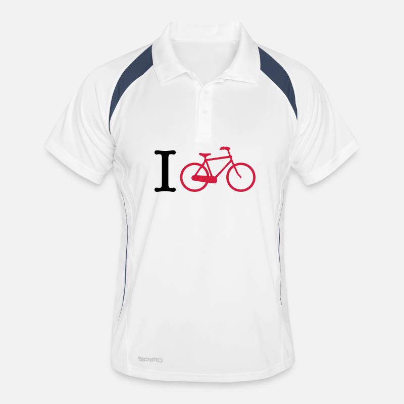 cycling Men's Polo breathable
