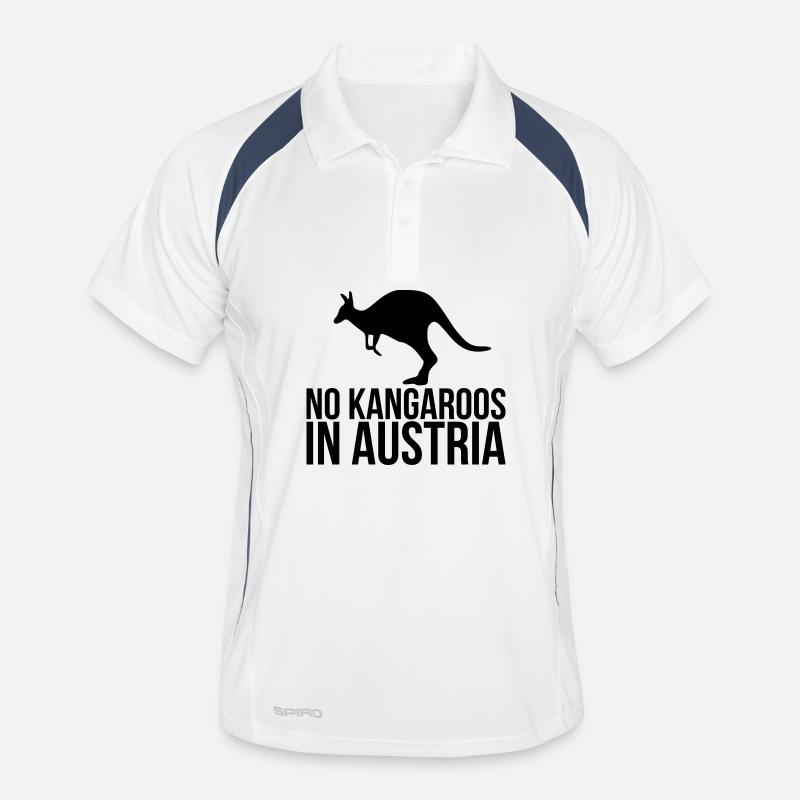 austria Men's Polo breathable