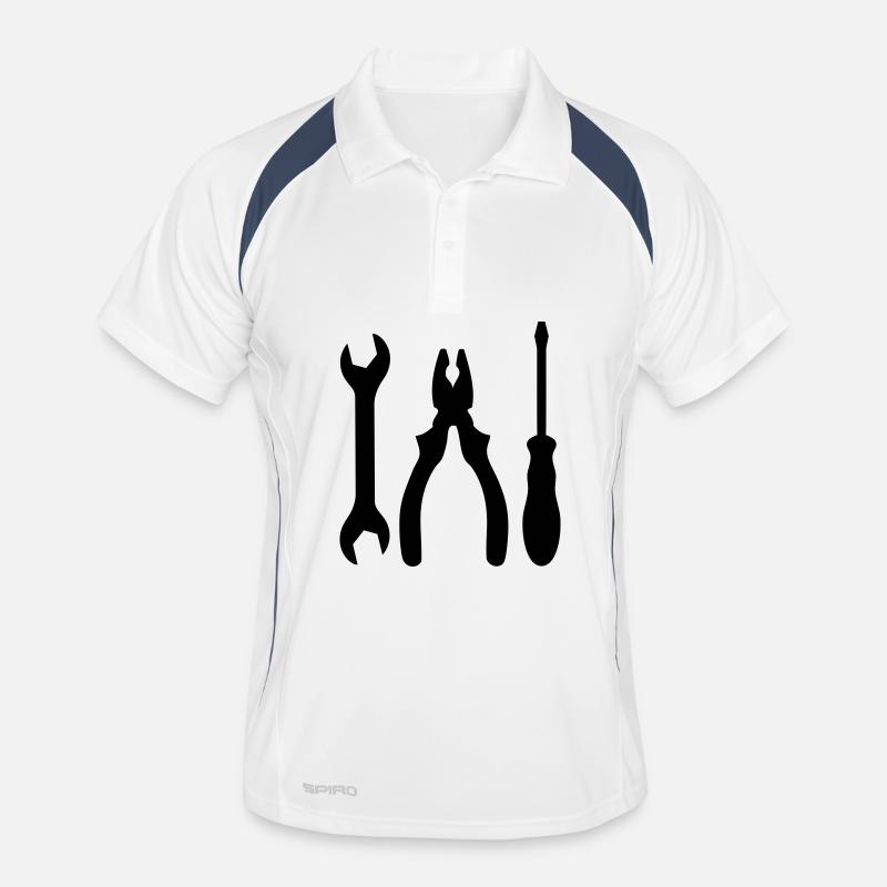 outils Polo respirant Homme