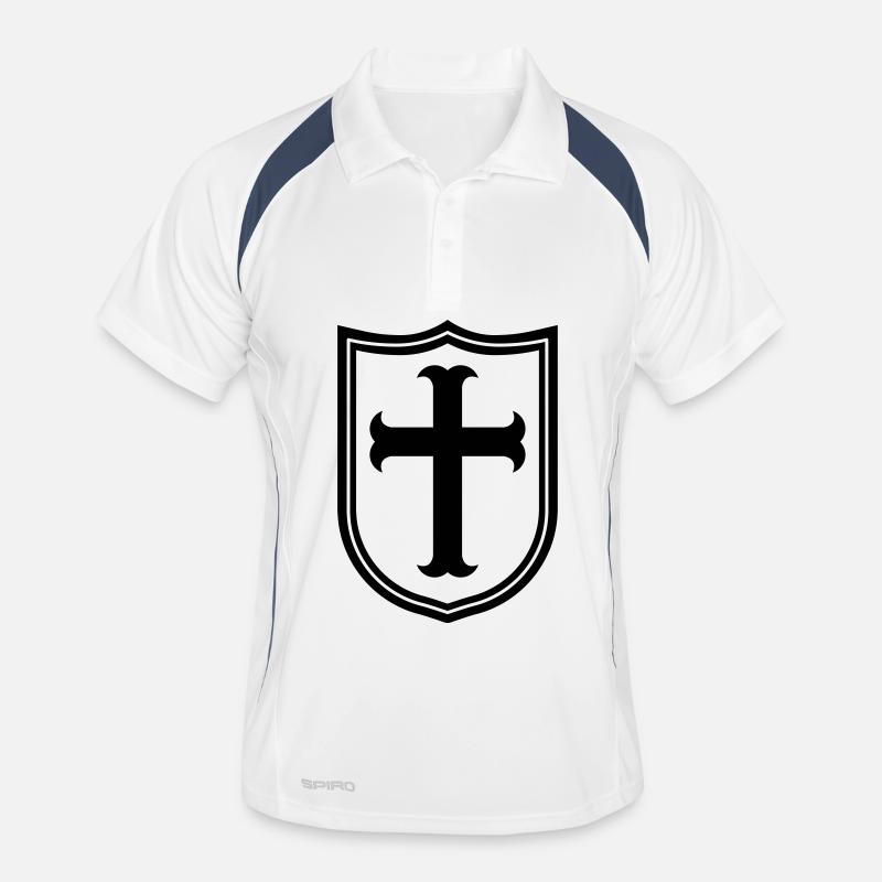 templar knight Men's Polo breathable