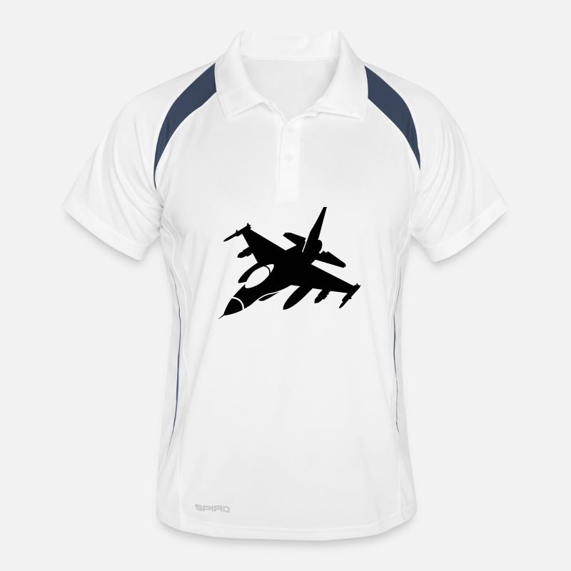 Luftwaffe Männer Polo atmungsaktiv