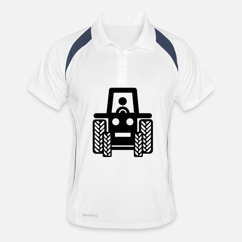 tractor Men's Polo breathable