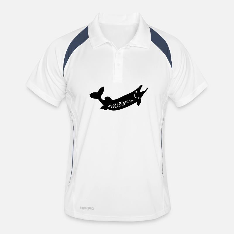 fish Men's Polo breathable