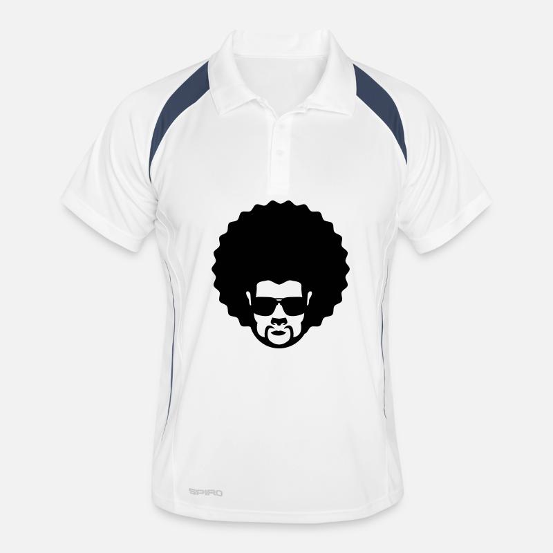 afro Men's Polo breathable
