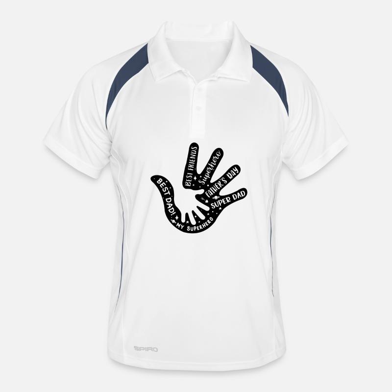 Father Hand In Hand Men's Polo breathable