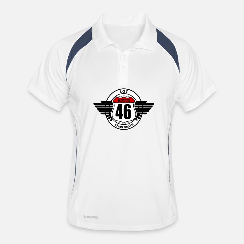 Route 46 department lot Men's Polo breathable
