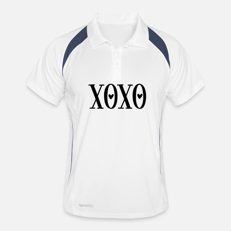 XOXO adore le design minimaliste Polo respirant Homme