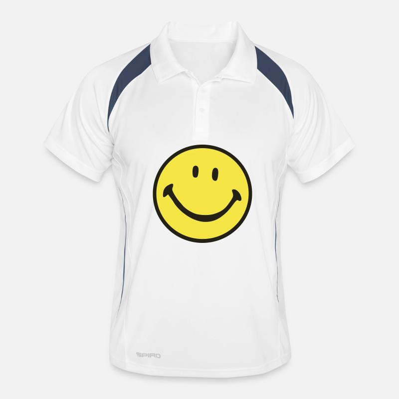 Smile Men's Polo breathable