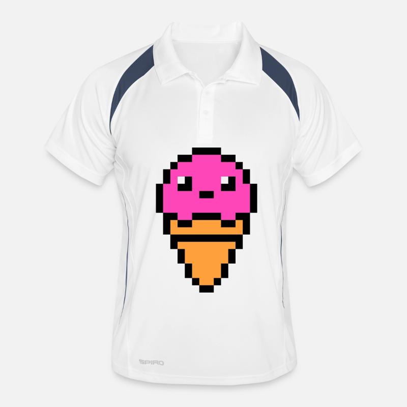 ice cream Men's Polo breathable