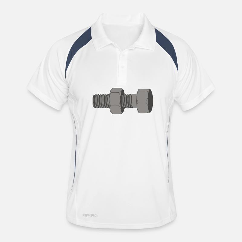 Bolt Men's Polo breathable
