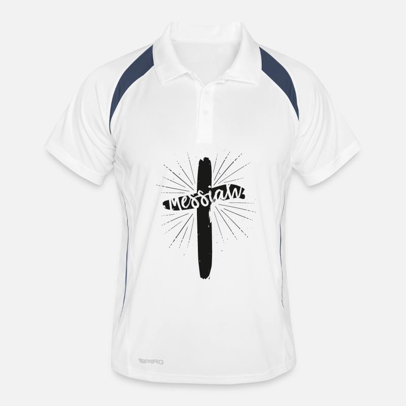 Messie Polo respirant Homme