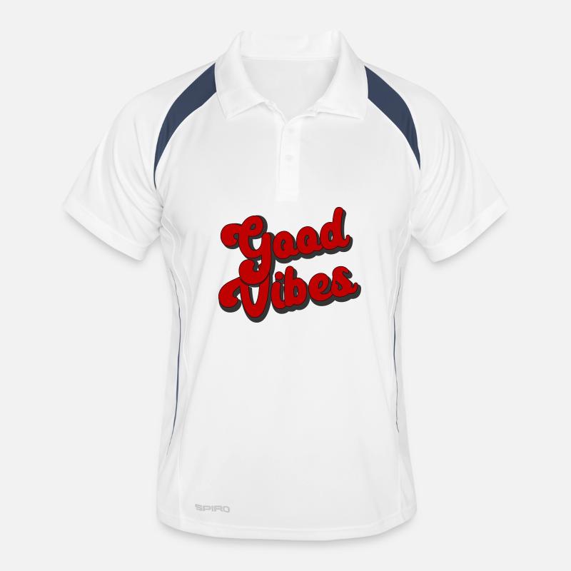 Style Rétro Design Polo respirant Homme