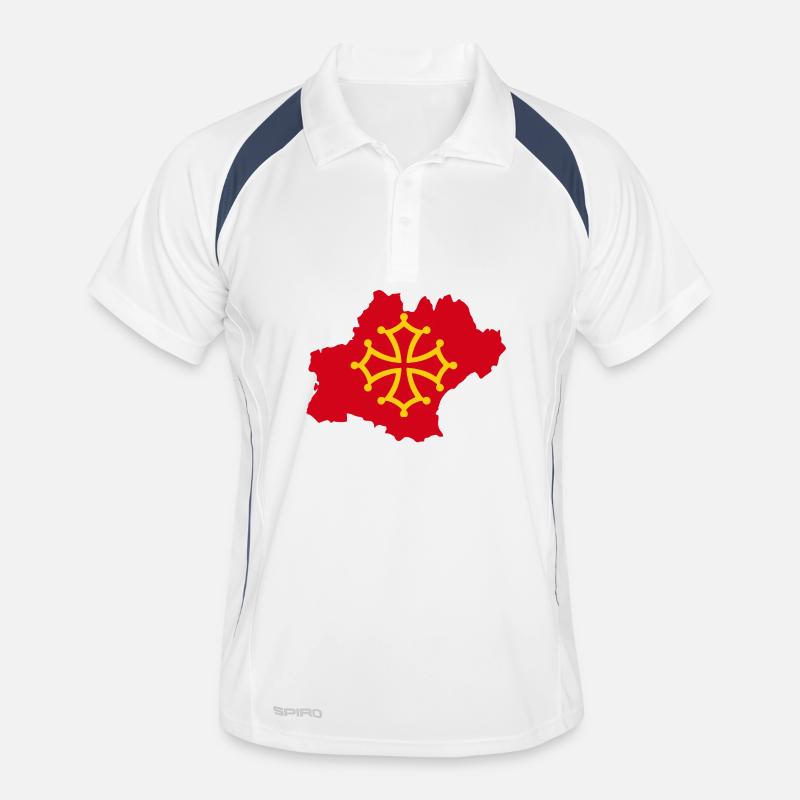Occitania Men's Polo breathable