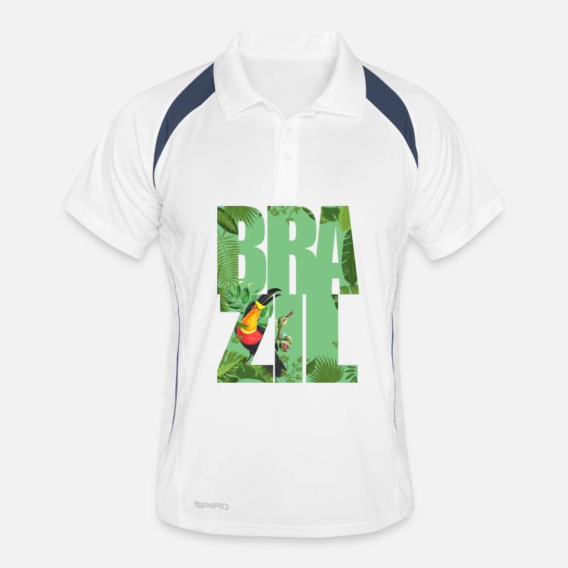 Brésil Polo respirant Homme