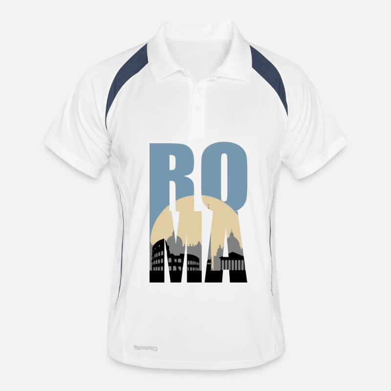 ROM Männer Polo atmungsaktiv