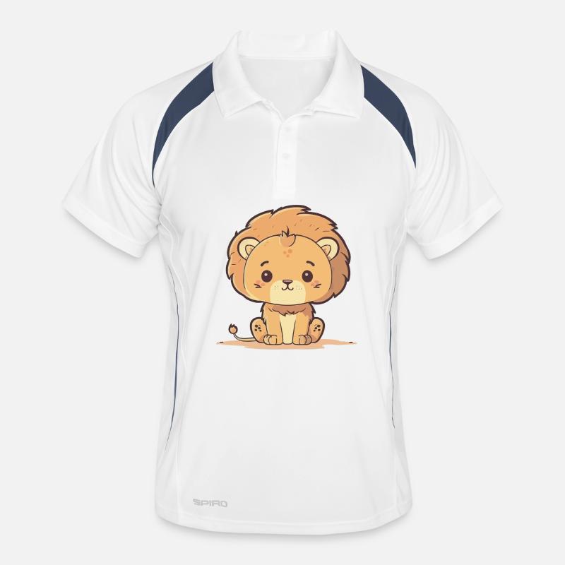 Lion cub Men's Polo breathable