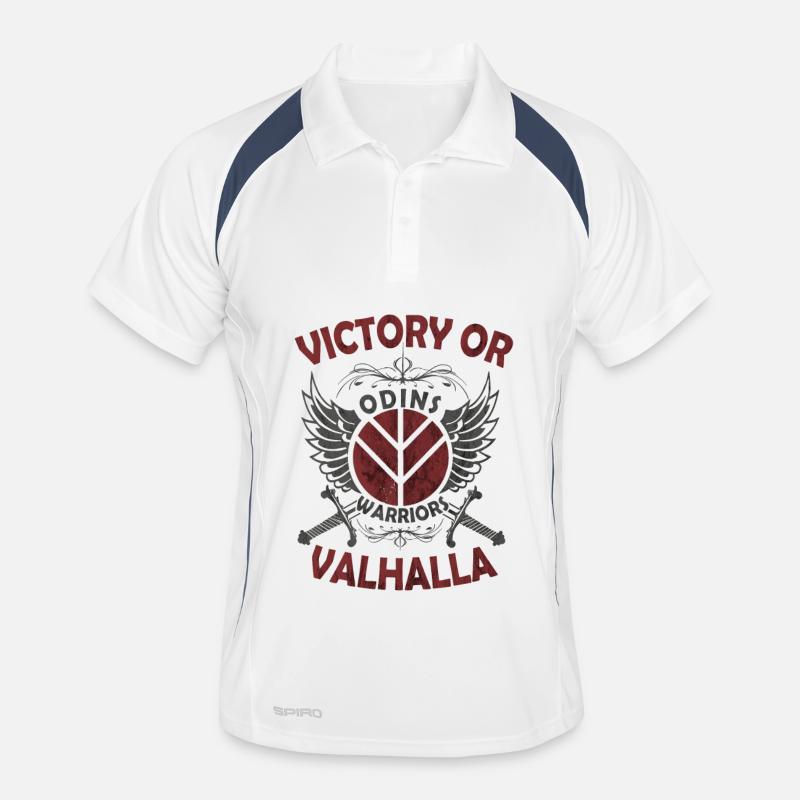 Odins Warriors Männer Polo atmungsaktiv