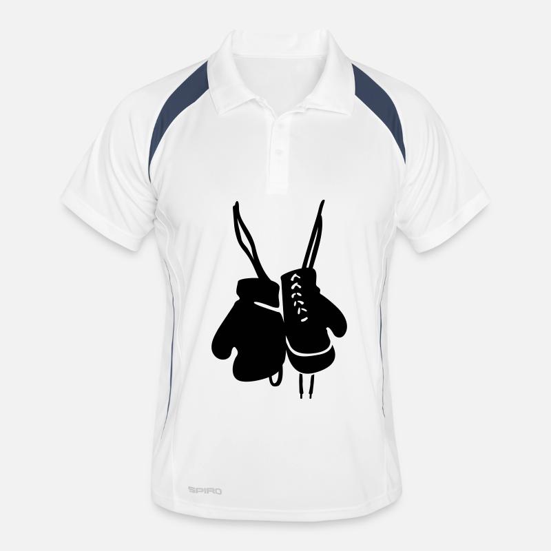 boxing gloves Men's Polo breathable