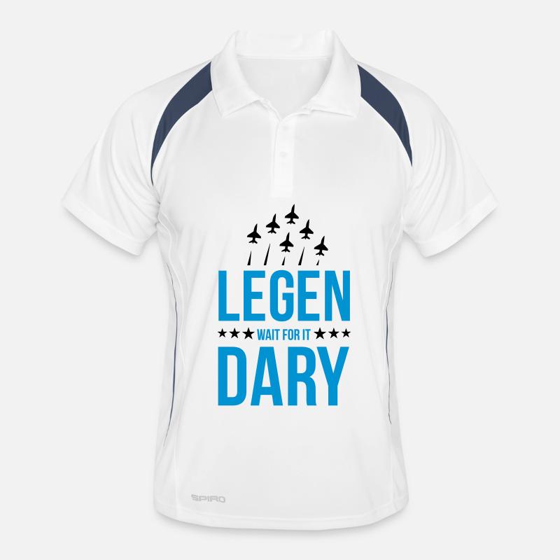 legendary Männer Polo atmungsaktiv